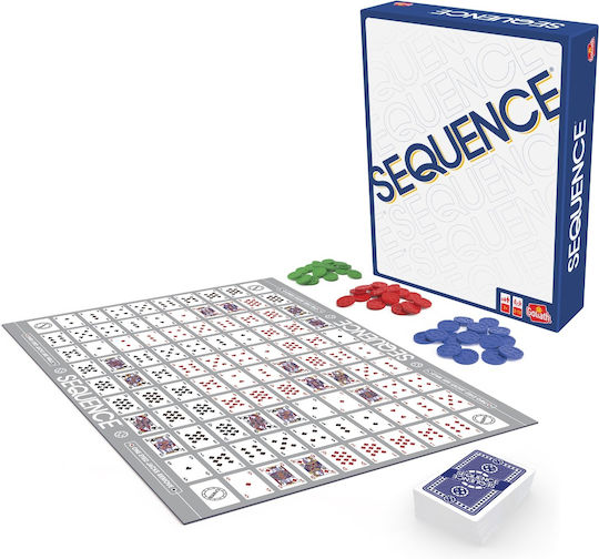 Board Game Sequence for 2+ Players 7+ Years Old (EN) Goliath Games