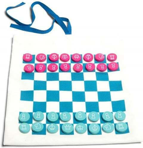 Επιτραπέζιο Παιχνίδι Checkers-Chess-Tic Tac Toe 4+ Ετών (EN) BS Toys