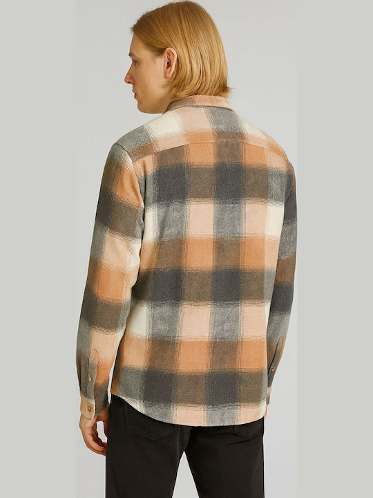 Long-sleeved Shirt Checked Multicolour