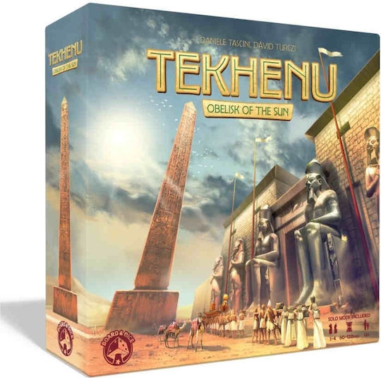 Board Game Tekhenu: Obelisk of the Sun for 1-4 Players 14+ Years Old (EN) Board & Dice