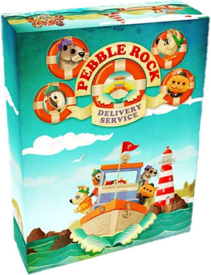 Επιτραπέζιο Παιχνίδι Pebble Rock Delivery Service για 2-4 Παίκτες 8+ Ετών (EN) Skybound Games
