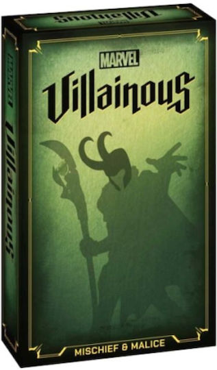 Επιτραπέζιο Παιχνίδι Villainous Marvel: Mischief and Malice για 2-3 Παίκτες 12+ Ετών (EN) Ravensburger