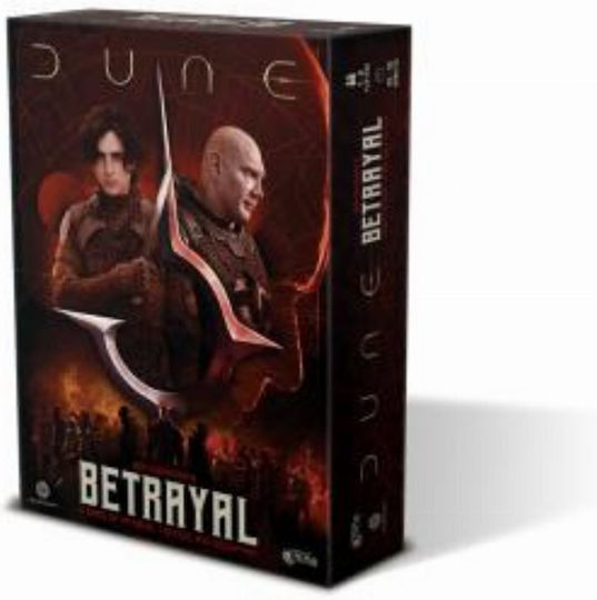 Επιτραπέζιο Παιχνίδι Don Eskridge’s Dune: Betrayal για 4-8 Παίκτες 12+ Ετών (EN) Gale Force Nine