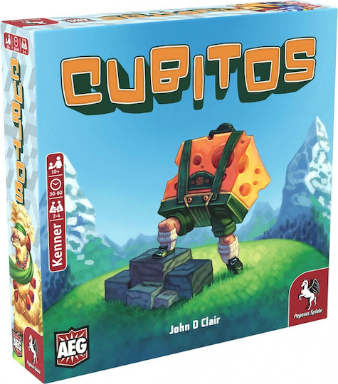 Board Game Cubitos for 2-4 Players 10+ Years Old (EN) Alderac