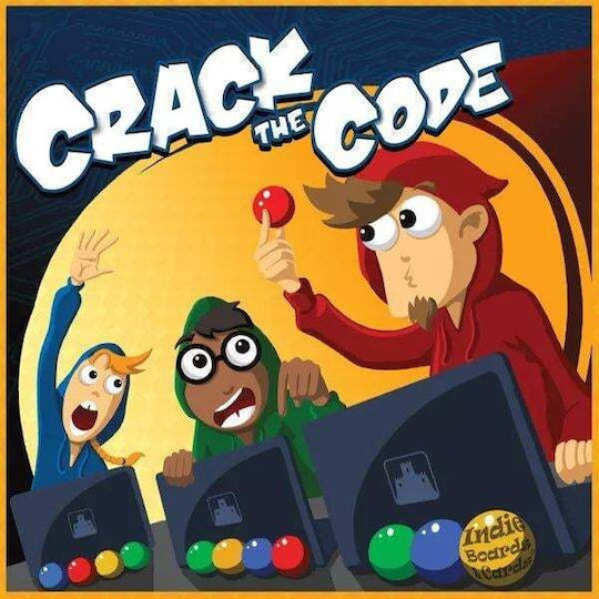 Настолна игра Crack the Code за 1-4 играчи 14+ години (EN) Indie Boards And Cards