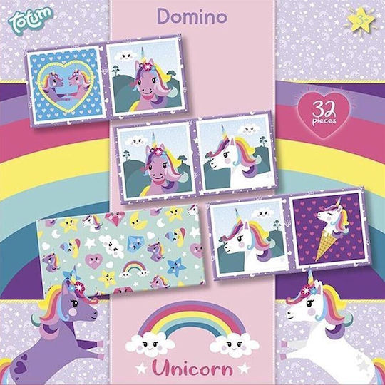 Настолна игра Unicorn за 1 играч 3+ години Totum