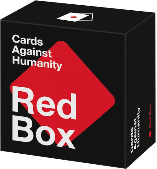 Επιτραπέζιο Παιχνίδι Red Box για 4+ Παίκτες 17+ Ετών (EN) Cards Against Humanity