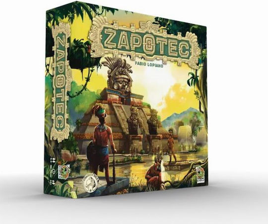 Board Game Zapotec for 1-4 Players 12+ Years Old (EN) Board & Dice