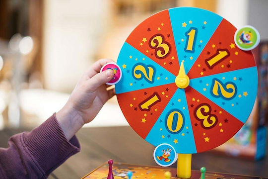 Επιτραπέζιο Παιχνίδι Spin Circus για 2-5 Παίκτες 4+ Ετών Blue Orange Games