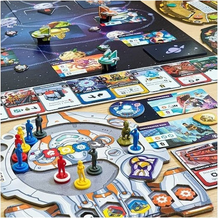 Board Game Starship Captains for 2-4 Players 12+ Years Old (EN) Czech Games Edition