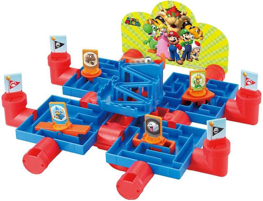Board Game Super Mario Maze Challenge for 1 Player 4+ Years Old (EN) Epoch Toys