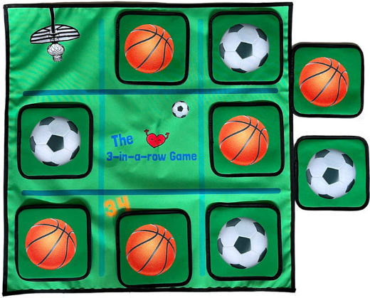 Joc de Societate Triliza Balls pentru 2 Jucători (EN) Lyc Sac