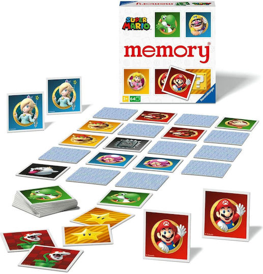 Board Game Super Mario Memory for 2-8 Players 3+ Years Old (EN) Ravensburger