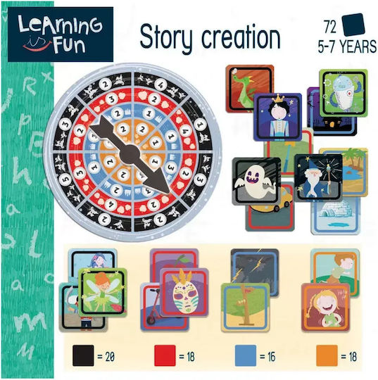 Board Game Story Creation 5+ Years Old (EN) Educa
