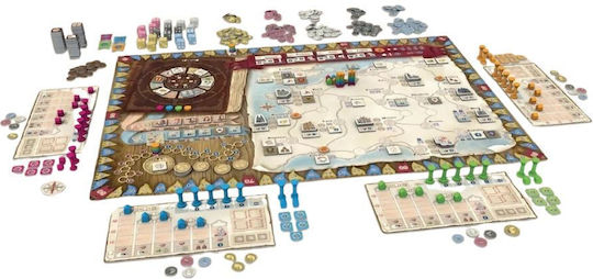 Board Game Tiletum for 1-4 Players 14+ Years Old (EN) Board & Dice