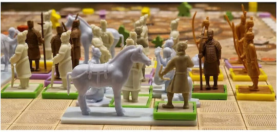 Επιτραπέζιο Παιχνίδι Terracotta Army για 1-4 Παίκτες 14+ Ετών (EN) Board & Dice