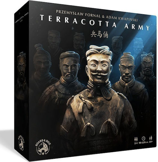 Επιτραπέζιο Παιχνίδι Terracotta Army για 1-4 Παίκτες 14+ Ετών (EN) Board & Dice