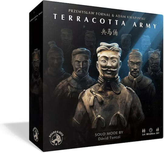 Επιτραπέζιο Παιχνίδι Terracotta Army για 1-4 Παίκτες 14+ Ετών (EN) Board & Dice