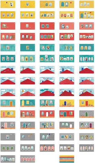 Επιτραπέζιο Παιχνίδι Home Sweet Home για 3-6 Παίκτες 7+ Ετών (EN) Londji