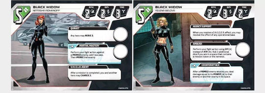 Επιτραπέζιο Παιχνίδι Marvel D.A.G.G.E.R για 1-5 Παίκτες 12+ Ετών (EN) Fantasy Flight