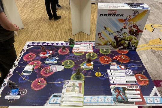 Επιτραπέζιο Παιχνίδι Marvel D.A.G.G.E.R για 1-5 Παίκτες 12+ Ετών (EN) Fantasy Flight