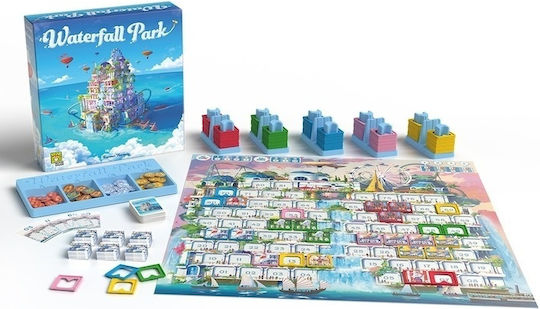 Board Game Waterfall Park for 3-5 Players 8+ Years Old (EN) Repos Production