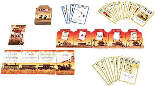 Разширение на играта Bang - The Great Train Robbery за 4-7 играчи 8+ години (EN) Da Vinci Games