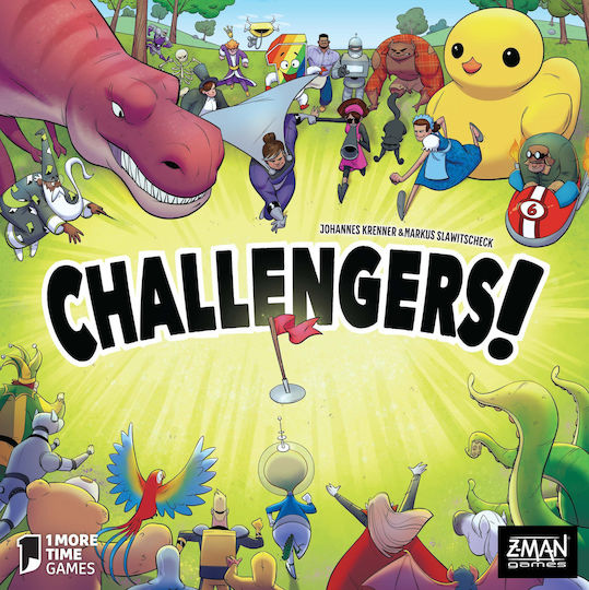 Επιτραπέζιο Παιχνίδι Challengers! για 1-8 Παίκτες 8+ Ετών (EN) Z-Man Games