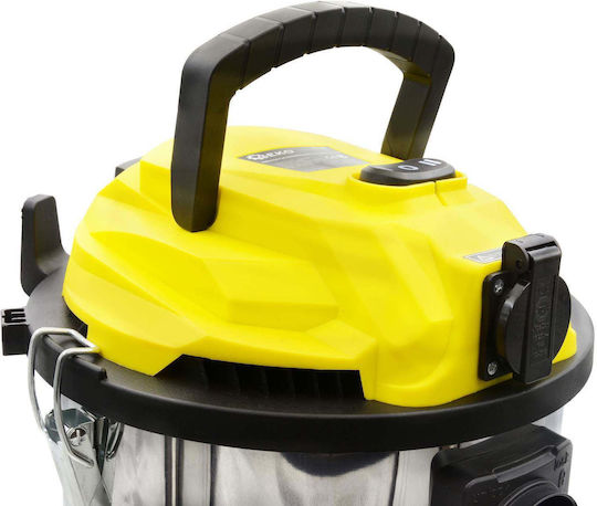 Geko Aspirator Lichide / Solide 1800W cu Inoxidabil Recipient 25lt