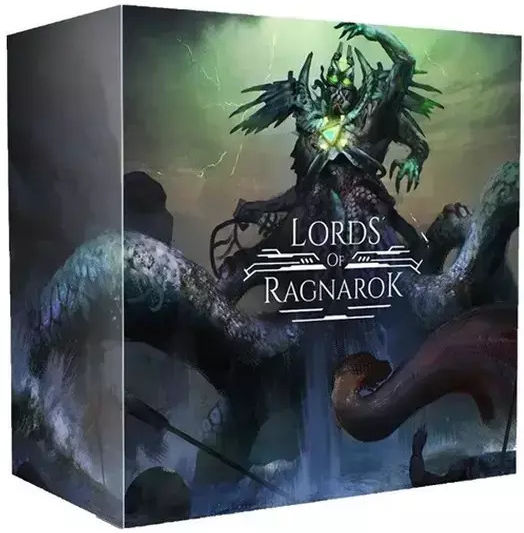 Επέκταση Παιχνιδιού Επέκταση Lords Of Ragnarok - Seas Of Aegir (EN) Awaken Realms