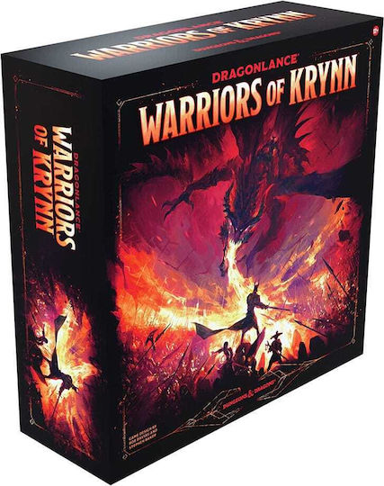 Board Game Dragonlance: Warriors of Krynn for 2-5 Players 12+ Years Old (EN) Dungeons & Dragons