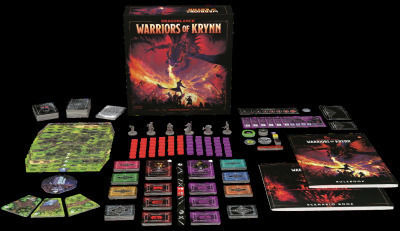 Board Game Dragonlance: Warriors of Krynn for 2-5 Players 12+ Years Old (EN) Dungeons & Dragons