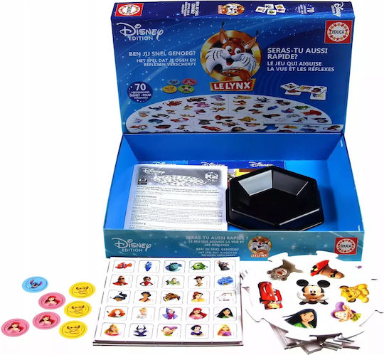 Επιτραπέζιο Παιχνίδι Disney Lynx 4+ Ετών (FR) Educa