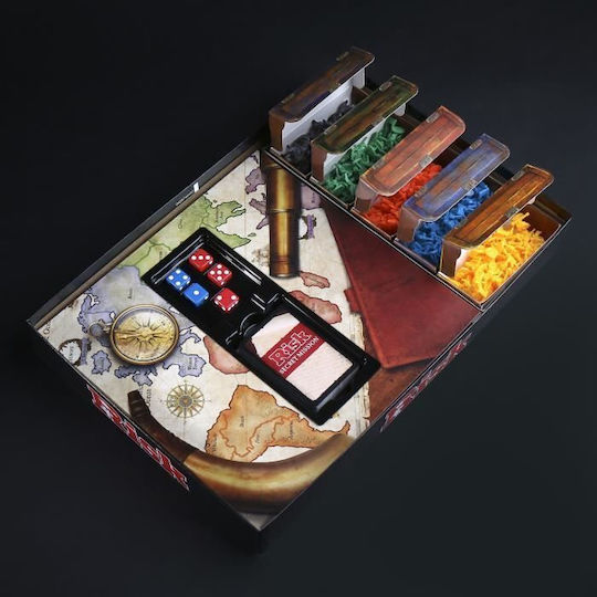 Brettspiel Risk für 2-5 Spieler 10+ Jahre (FR) Hasbro