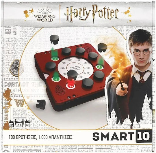 Επιτραπέζιο Παιχνίδι Harry Potter Smart 10 για 2-8 Παίκτες 12+ Ετών Smart Games
