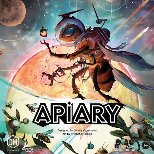 Επιτραπέζιο Παιχνίδι Apiary για 1-5 Παίκτες 14+ Ετών (EN) Stonemaier Games
