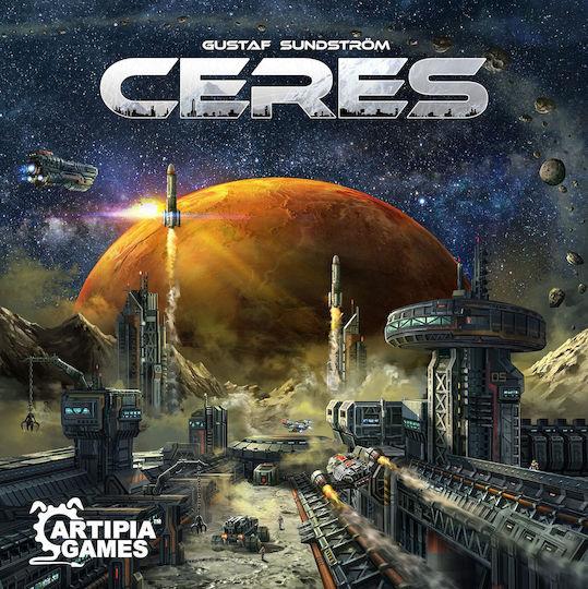 Board Game Ceres for 1-4 Players 14+ Years Old (EN) Artipia