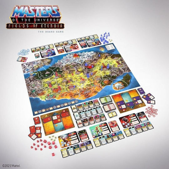 Настолна игра Masters of The Universe: Fields of Eternia за 1-6 играчи 12+ години (EN) Archon Studio