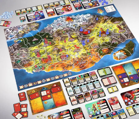 Настолна игра Masters of The Universe: Fields of Eternia за 1-6 играчи 12+ години (EN) Archon Studio