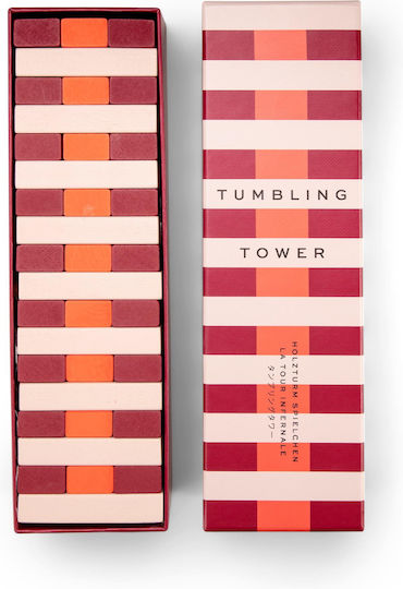 Επιτραπέζιο Παιχνίδι Tumbling Towers για 2-4 Παίκτες 3+ Ετών Printworks