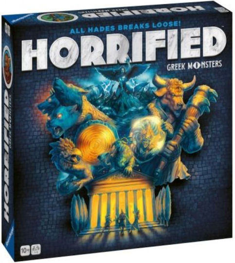 Brettspiel Horrified Greek Monsters für 1-5 Spieler 10+ Jahre (EN) Ravensburger