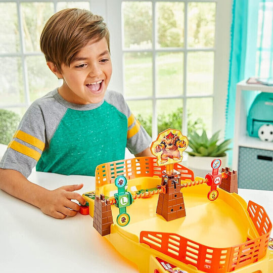 Board Game Fire Mario Stadium for 2 Players 5+ Years Old (EN) Epoch Toys