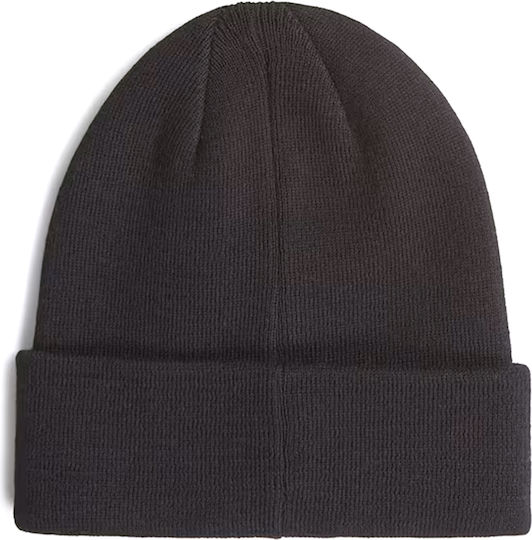 Effo Beanie Männer Beanie Gestrickt in Schwarz Farbe