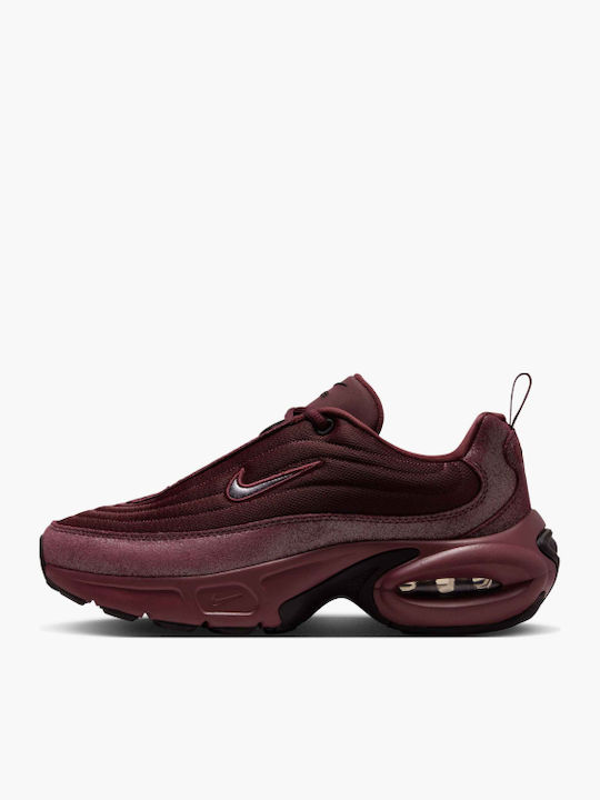 Air Max Portal Se Sneakers Burgundy