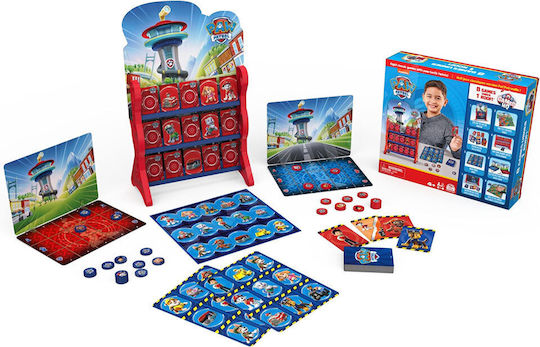 Joc de Societate Paw Patrol 8 Games Under 1 Roof pentru 2-4 Jucători 4+ Ani (EN) Spin Master