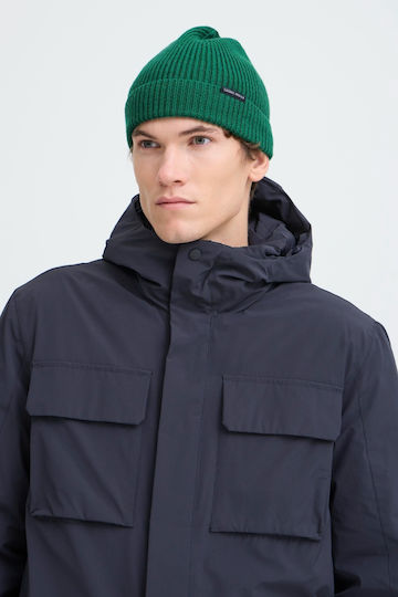 Beanie Unisex Beanie Knitted in Green color