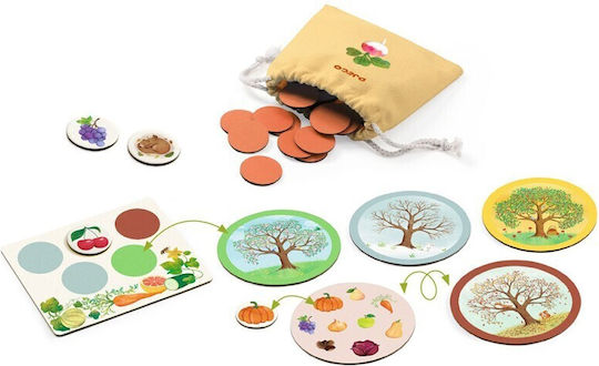 Brettspiel Vegeto Mondo 5+ Jahre (FR) Djeco