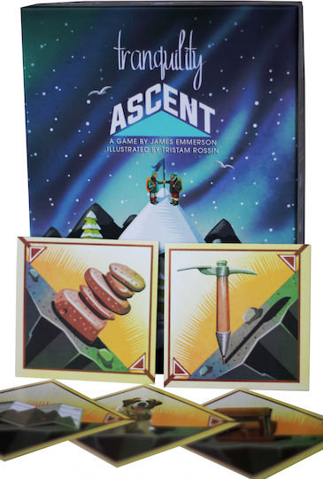 Επέκταση Παιχνιδιού Tranquility - The Ascent για 1-5 Παίκτες 8+ Ετών (EN) Lucky Duck Games
