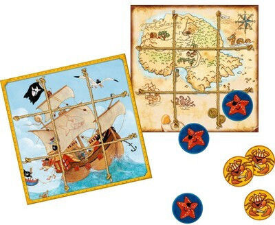 Επιτραπέζιο Παιχνίδι Tic Tac Toe 3+ Ετών Die Spiegelburg
