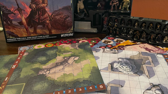Joc de Societate Dungeons & Dragons: Trials of Tempus - Standard Edition pentru 2-8 Jucători 14+ Ani (EN) Wizards of the Coast